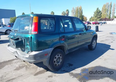 2000 Honda Cr-V Lx z USA, uszkodzony, nr VIN JHLRD2849YS001150